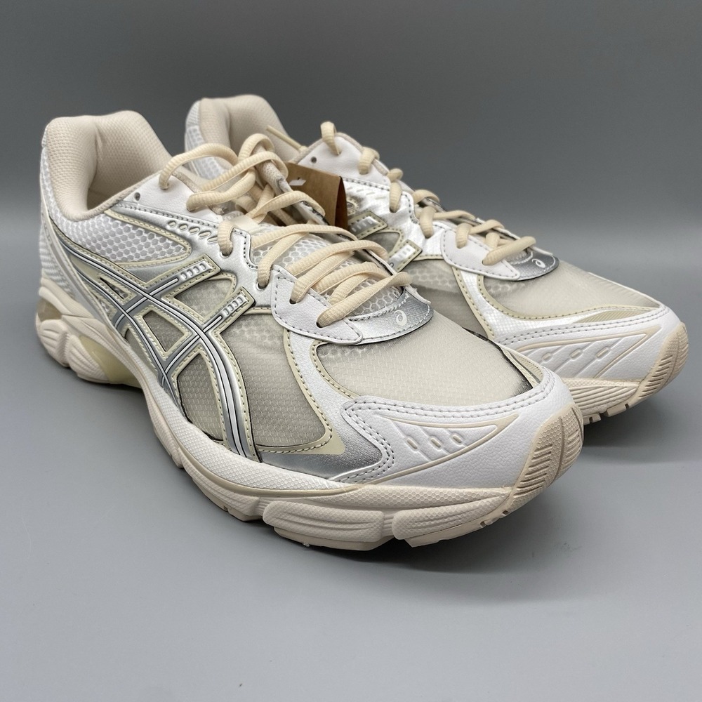 Asics Shoes Mens US 11.5 White Pure Silver GT 2160 Sneaker 1203A655-100